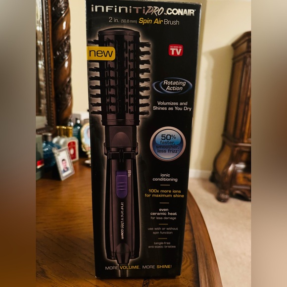 Spin Brush How To Use An Infiniti Pro Conair InfinitiPRO By Conair